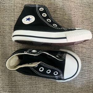 Baby high top converse